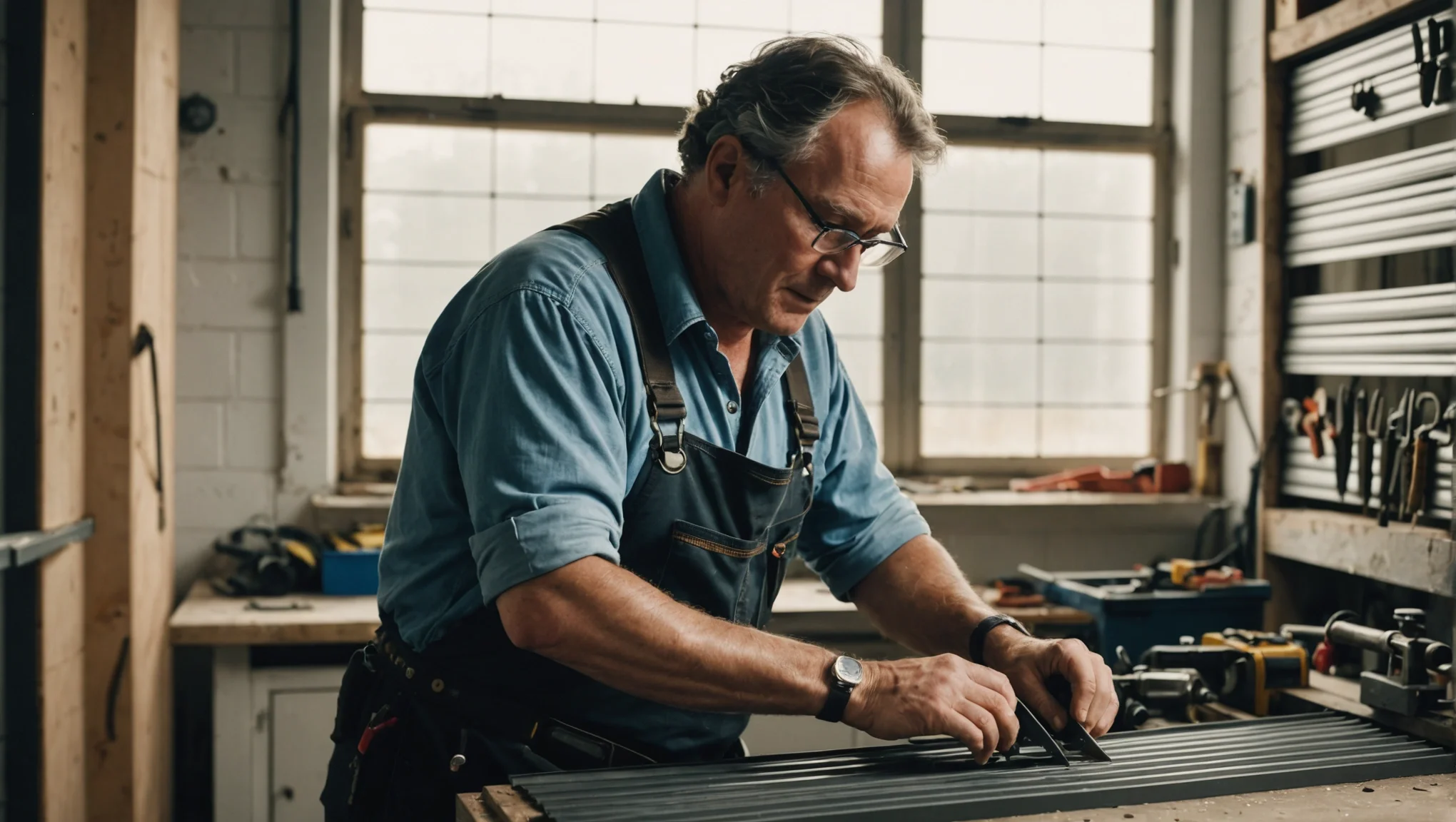 Découvrez les secrets derrière les volets roulants avec un artisan passionné