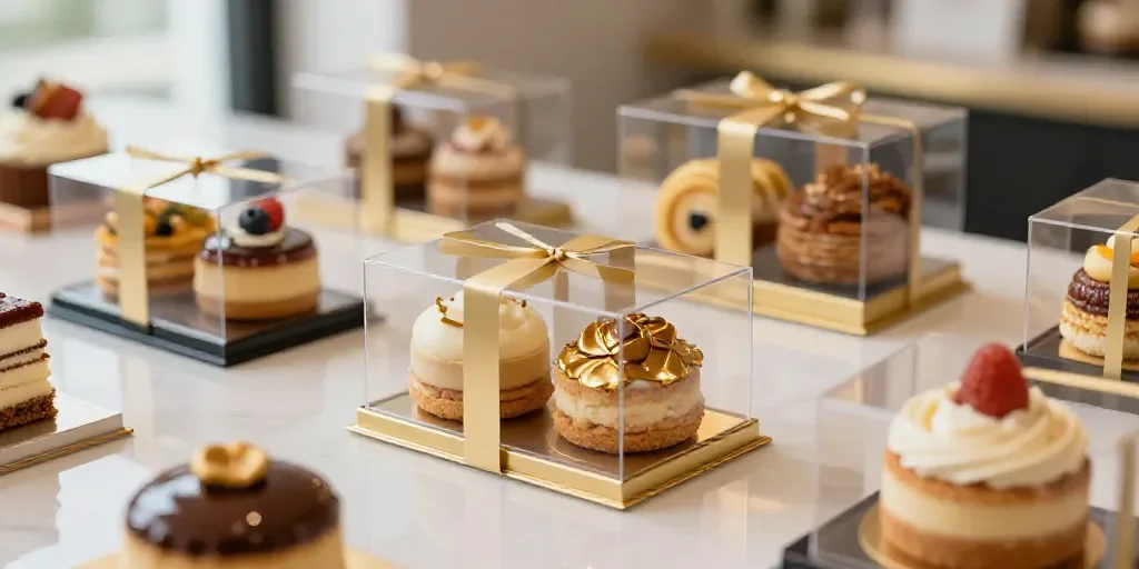Sublimer les pâtisseries grâce aux emballages alimentaires